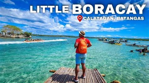 Little Boracay Calatagan Batangas Day Tour with Floating .